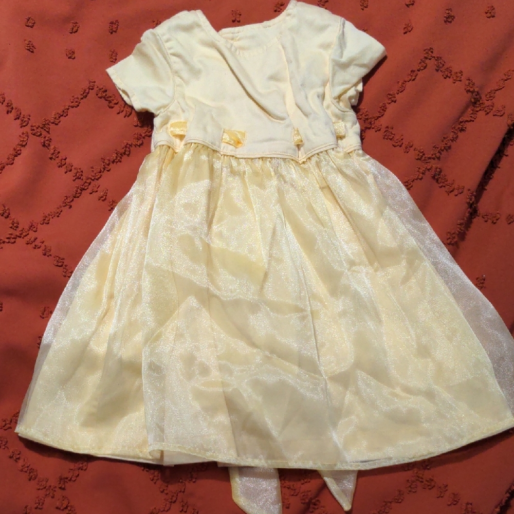 Lands' End Infant Dress in Light Yellow